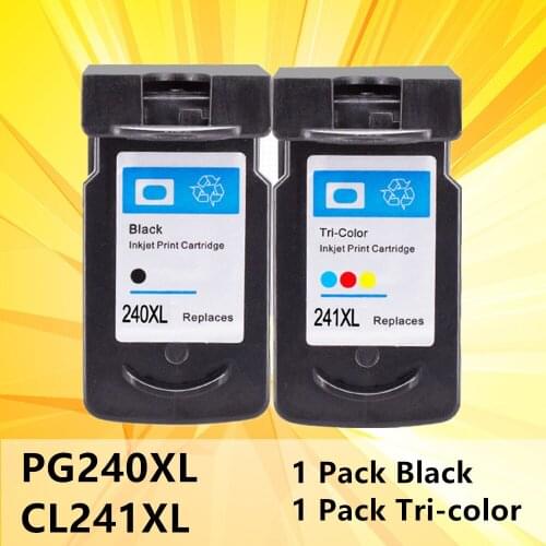 PG240 CL241 Ink Cartridge for Canon PG 240 241 240XL 241XL PG-240 For Canon Pixma MX452 MX472 MX512 MX522 MG4220 MG4120 printer