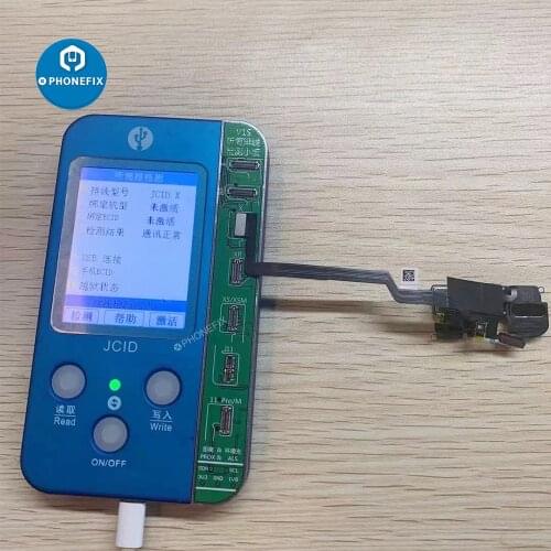 JC V1S Earpiece Speaker Flex Cable Detection Board For iPhone True Tone Face ID Repair Receiver FPC Detection For iP 8-11Pro max