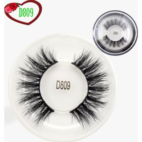 Visofree Eyelashes Hand Made Makeup False Eyelash Natural Long Eyelash Extension Full Strip Lashes Cruelty Free 3D Mink Lashes