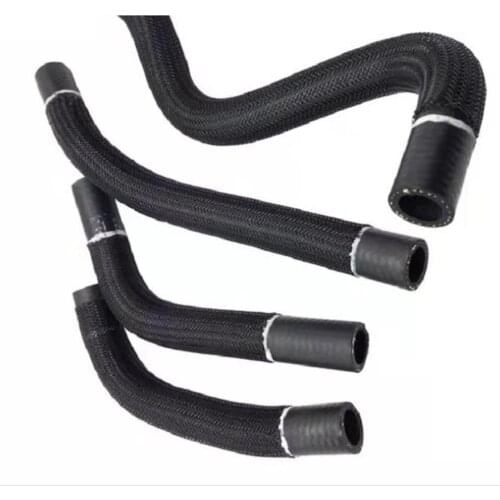 Self-Closing Wrap Around Cable Split Braided Wire Cable Management Sleeve Cord Protective Self-Wrapping Wire Loom