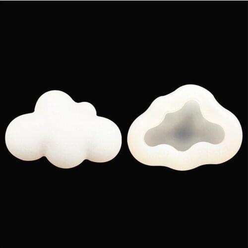 DIY Sugar craft Cake Vintage Clouds Silicone Mold Fondant Mold Cake decorating Tools Gum paste Mold