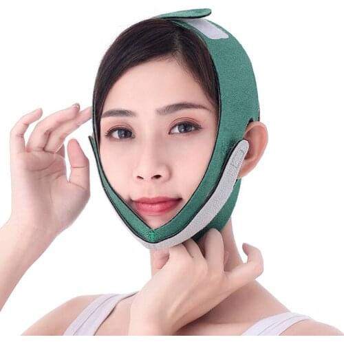Face Chin Cheek Lift Up Slimming V-Line Lift Up Anti Wrinkle Mask Slim Double Chin Neck Belt Strap Band Beauty Tools