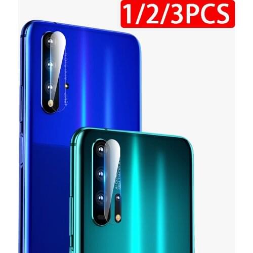 1/2/3pcs Camera Lens Protector For Huawei Honor 20S View 20 Lite V20 Honor20 Pro 20lite 20pro Tempered Glass Protective Film