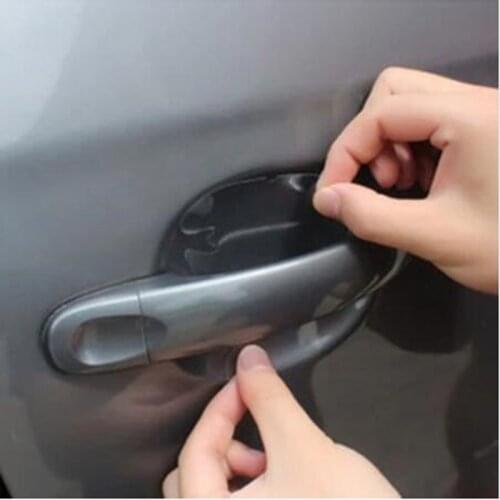 1 Set Car Stickers Door Protective Film Door Film For For Mitsubishi ASX Outlander Lancer Ex For Toyota Yaris Corolla Camry