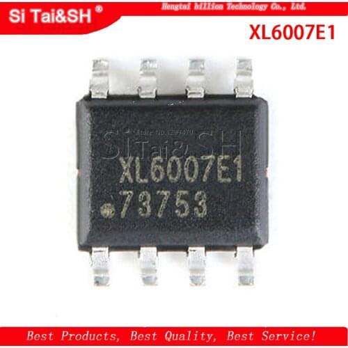 10pcs/lot XL6007 XL6007E1 boost DC conversion SOP8 patch new original