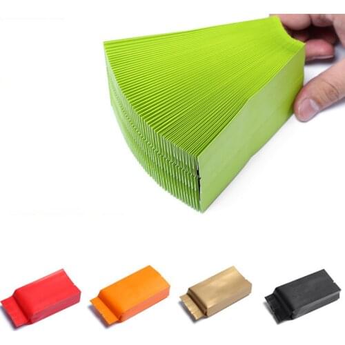 100Pcs/Lot Tea bags Thickening Aluminum Foil Bag Vacuum Heat Seal Packaging Pouches Food Coffee Tea Mylar Foil Bag