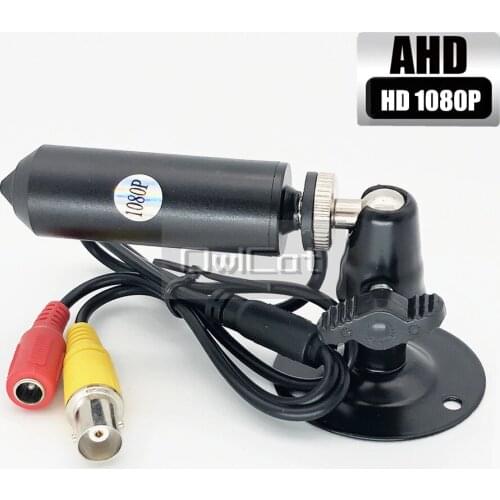 1080P CCTV Camera 2MP HD Indoor Bullet AHD Camera Analog Home Video Surveillance CCTV Security Camera 3.7mm Lens Metal CAM
