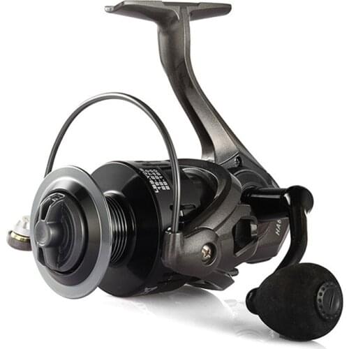 2000 3000 4000 5000 Spinning Fishing Reel Hot Sale 12KG Max Drag Power Fishing Reel Bass Pike Fishing Line Spool