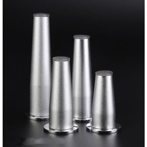 15cm high European TV cabinet legs furniture bed leg Height adjustment Supporting foot Regulation pad 4pcs