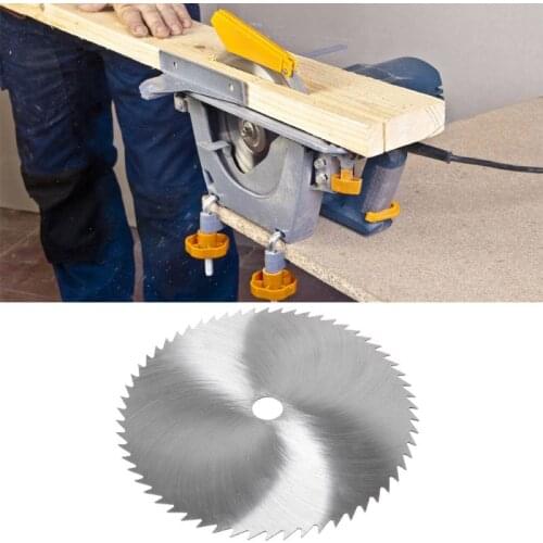 5/6/7/8/9/10 Inch Ultra Thin Steel Circular Saw Blade Wheel Cutting Disc For Woodworking Rotary Tool -hol