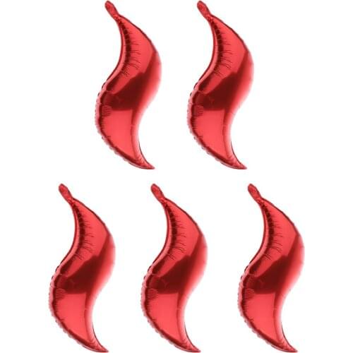 Lots 5 Shiny Balloons Party Foil Balloons Wedding Baby Shower Party Supplies