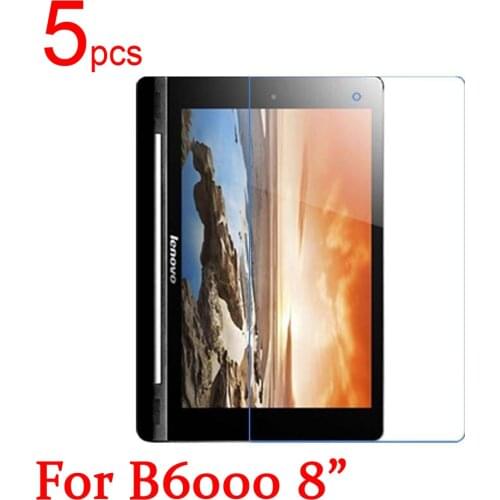 5pcs Ultra Clear/Matte/Nano anti-Explosion LCD Screen Protector Film Cover For Lenovo Yoga Tablet B6000 B8000 B8080 H/F 10.1"