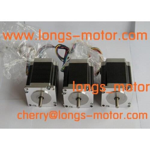 PROMOTION 3pcsNema 23 stepper motor 290 oz.in CNC Router/KIT-- longs motor