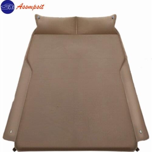 Automatic Air Mmattress Car Inflatable Bed Car Mattress SUV Travel Sleeping Pad Off-road Air Bed Camping Airbed Free Shipping