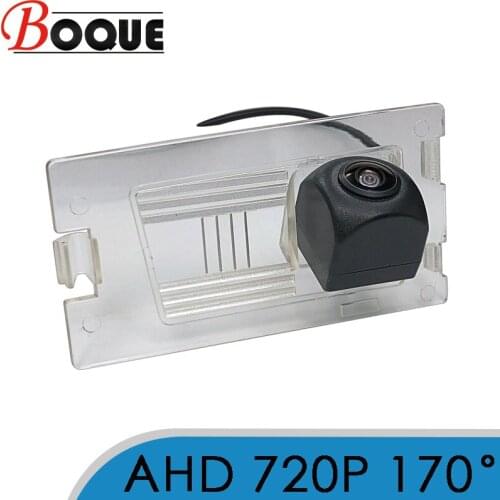 BOQUE 170 Degree 1280x720P HD AHD Car Vehicle Rear View Reverse Camera for Jeep Grand Cherokee 2012 2013