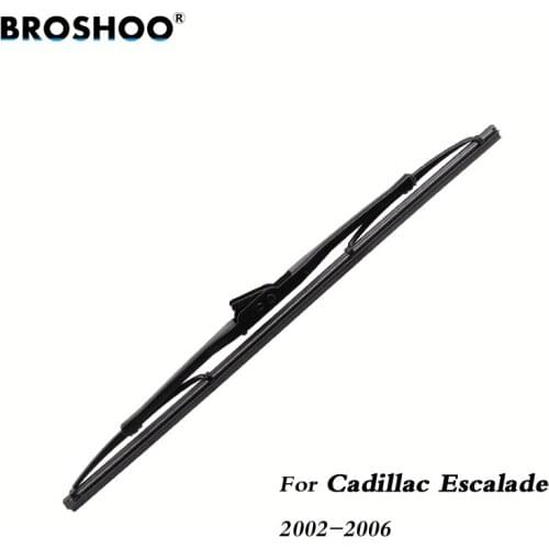 BROSHOO Car Rear Wiper Blades Back Windscreen Wiper Arm For Cadillac Escalade Hatchback (2002-2006) 355mm,Auto Styling