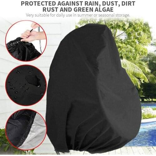 115*190cm Chair Covers Soft Restaurant Universal Hanging Single Chair Cover Swing Chair Cover Hanging Egg Chair Cover Banquet