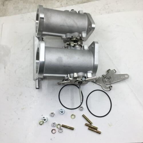 SherryBerg FAJS 48IDF 48MM IDF Throttle Bodies replace 48mm FOR EMPI Weber dellorto carb Without Injectors TOP quality 48 IDF