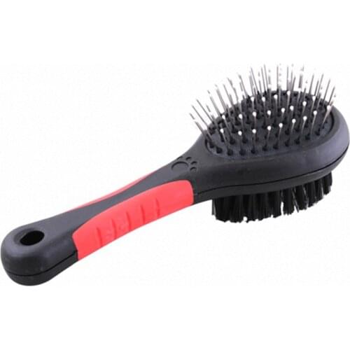 Double-sided Pet Comb Dog Brush Beauty Comb for Cats Dogs Hair Removal Soft Brush Pet Comb Grooming Product Care Tool
