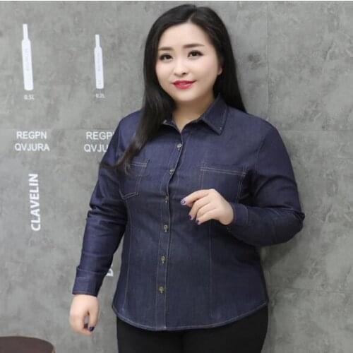 Ethnic 2019 Social Autumn Work Shirts Blouses Plus Size Blouses For Women 7xl 8xl 9xl Tunic Blusas Ladies Slim Tops Camisa A457