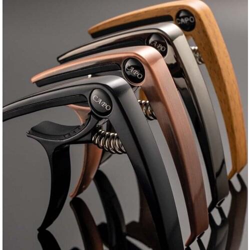 Guitar Capo High quality Metal Fit Acoustic Electric Guitar Ukulele Mandolin aAccessories Zinc Alloy Metal capo