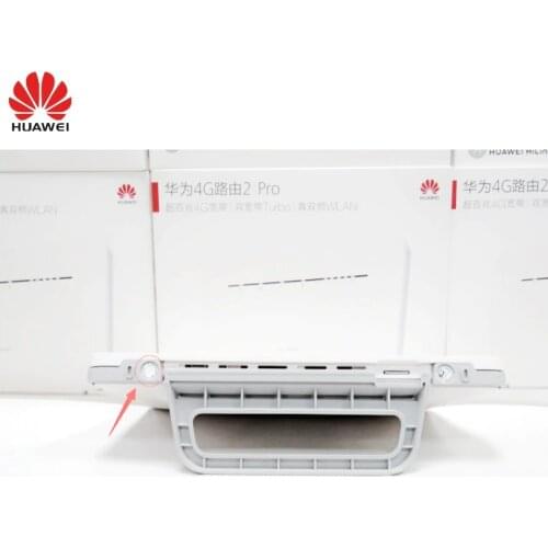 HUAWEI 4G Router 2 Pro LTE 300 Mbps Dual-Band Wi-Fi Auto-Selection 4G Micro-SIM card Plug and Play Gigabit High Speed