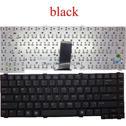 US Laptop Keyboard For Toshiba For Satellite M18 M19 K011126E1 K011126A1 English black/blue new