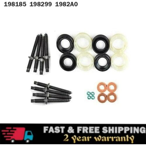 1.6 HDi Diesel Injector Seal Washer Protector O-Ring Kit For Peugeot 207 307 407 Partner Citroen C2 C3 Xsara 1982A0 198299