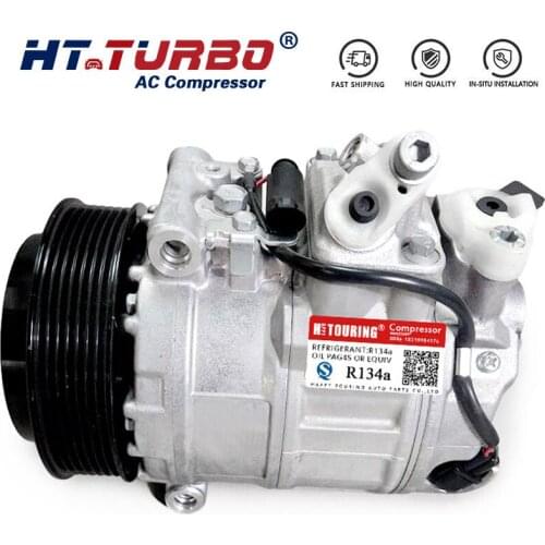 AC A/C Compressor For Car Porsche Boxster Cayenne Cayman Panamera / Mercedes C230 0012305511 001230551188 0002305511 0002309711