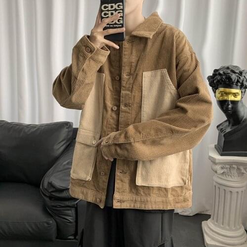 Мужские вельветовые куртки LENTHIMEN China At AliExpress