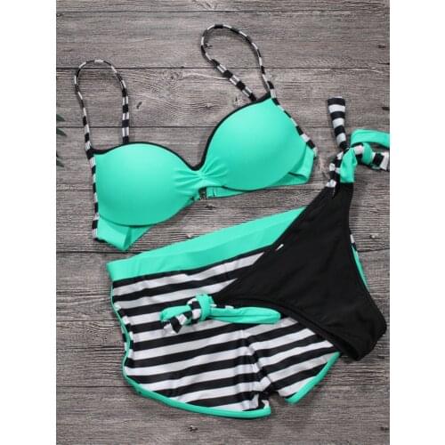 Lovey Village Swimwear With Shorts