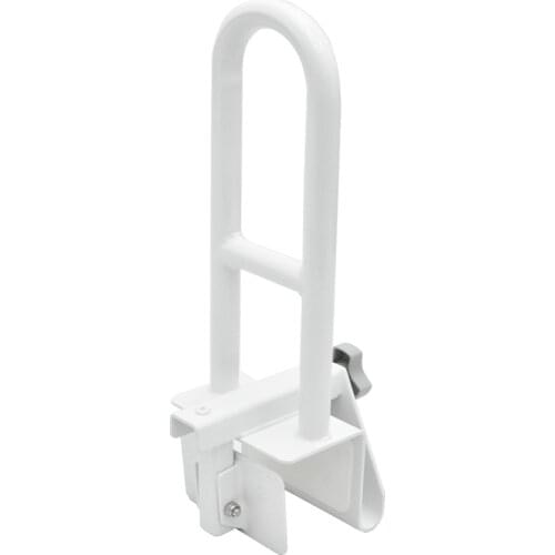 Metal Antiskid Bathtub Safety Grab Bar Handle Children Pregnant Woman Disabled Elderly Toilet Bathroom No Punching Handrail