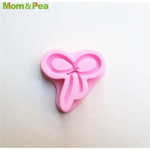 MPA2379 Bowknot Shaped Silicone Mold Gum Paste Chocolate Ornamental Fondant Mould Cake Decoration Tools