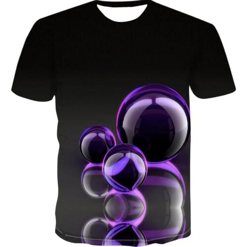 New 3d Printing Creative T -Shirt Men 'S T -Shirt Short Sleeve Funny Shirt Summer Fashion Cool Top Men 'S S S -6xl