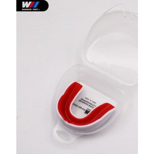 New Boxing Muay Sparring Muay Thai Taekwondo Sports Mouth Guard Mouthguard Basketball Silicone Mouth Guard Youth Football