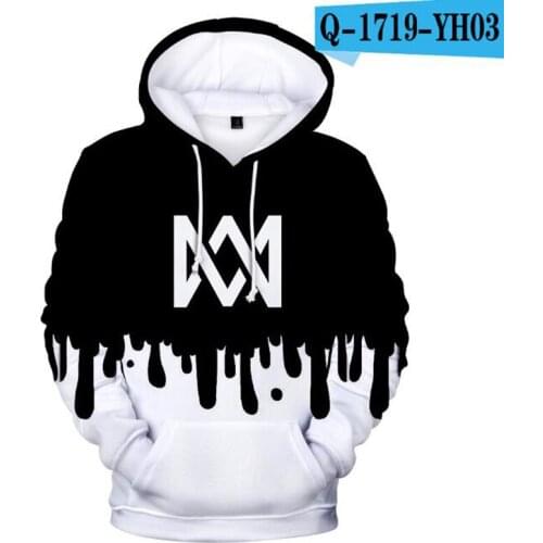 Sidno New Arrival Marcus Martinus 3D Hoodies Men/Women Fashion Casual Harajuku Hip Hop Hoodie Print Marcus Martinus Sweatshirt