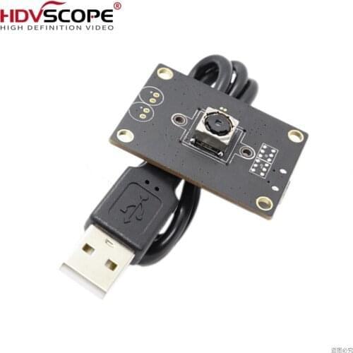 Autofocus Lens 4K 11MP 1/3.06 3840*2880 38*38mm IMX214 CMOS Mini USB Camera Module HDR 20fps UVC for Machine visionrobot