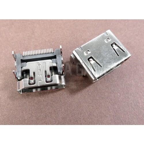 OCGAME 2pcs/lot Replacement Kits HDMI-compatible Port Connenctor Socket Plug for Xbox360 XBOX 360 Console