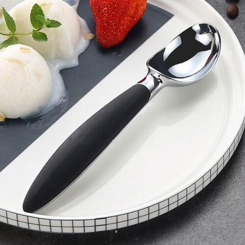 Ice Cream Scoop Adorable Smooth Zinc Alloy High Hardness Fruit Scooper for Kitchen Ice Cream Tools Gadgets