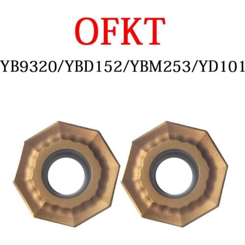 OFKT OFKT05T3 OFKT05T3-DM OFKT05T3-LH YB9320 YBD152 YBM253 YD101 CNC Octagonal Milling Blades Machine Tool Holder Lathe Cutting