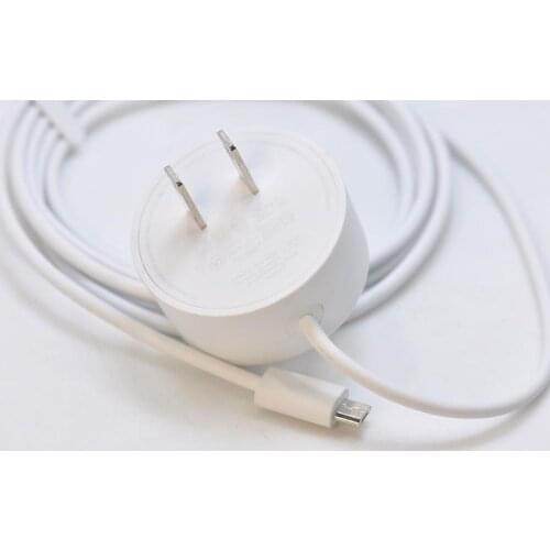 Genuine Google Home Mini Smart Bluetooth Speaker Micro USB Power Adapter Charger 5V 1.8A 9W W17-009N1A USED