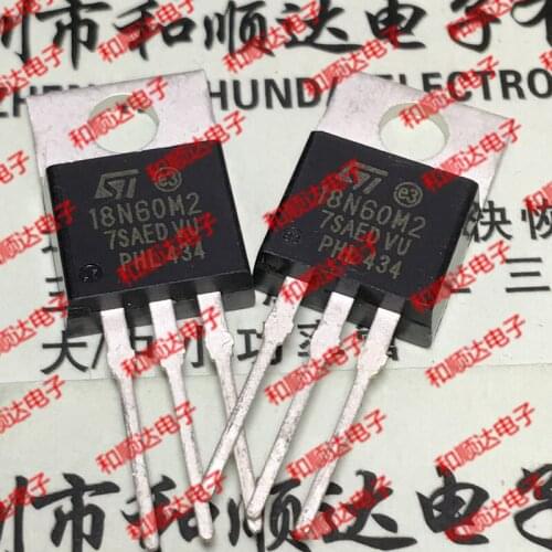 Original New / 5pcs / STP18N60M2 18N60M2 TO-220