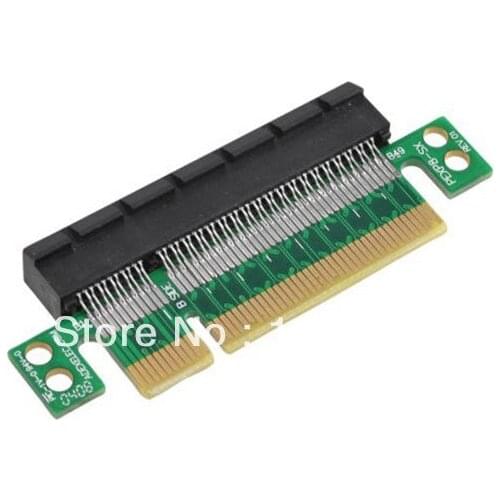 PC Computer Desktop to PCI-E 8X Adapter Connector Card