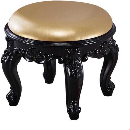 Footstool Banco Madera Penteadeira Camarim Sofa Pouf Chambre Banquinho Cover Storage Ottoman Tabouret Poef Taburete Foot Stool
