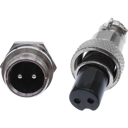 GX12 connector plug socket 2pin 3Pin 4Pin 5Pin 6Pin 7Pin aviation connectors