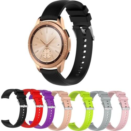 Silicone Band Wrist strap For Garmin vivoactive 3 Forerunner 645 Replacement Watchband Strap For Garmin vivoactive3 Venu Band