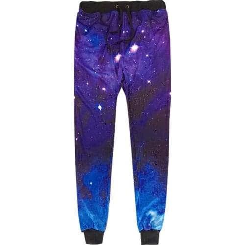 3D Printing Galaxy Joggers Men/Women Funny Cartoon Sweat Pants Fashion Sweatpants Autumn Fall Winter Style Trousers Dropshipping