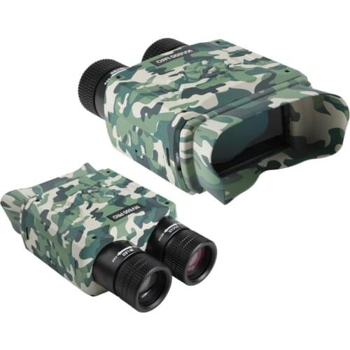 T-EAGLE 3.5 Inch chargeable IR Digital Night Vision Binoculars Goggles for Complete Darkness Photo Video Shooting Hunting