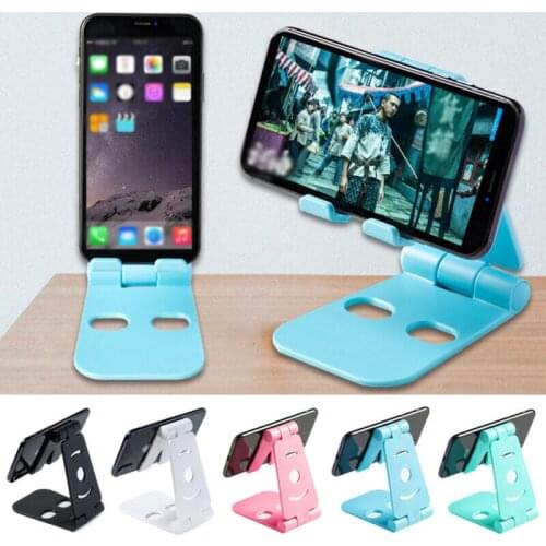 Universal Foldable Cell Phone Desk Stand Holder Mount Cradle For Phone Tablet