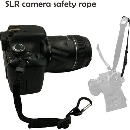 Camera Safety Rope Strap String for Carry Speed Black Rapid Focus Quick Sling Strap SLR Camera Accessories For Canon Nikon